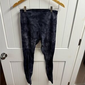 Lululemon Align Size 8 - Tie Dye Leggings